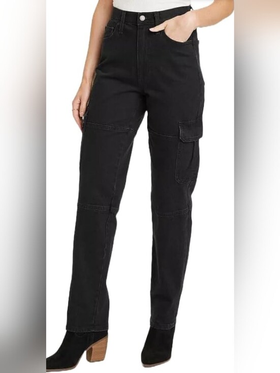 Universal Thread Denim - Universal Thread High Rise 90's Straight Jeans Leg